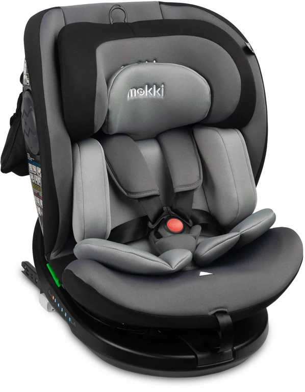 Автокресло Caretero Mokki I-SIZE Isofix Grey